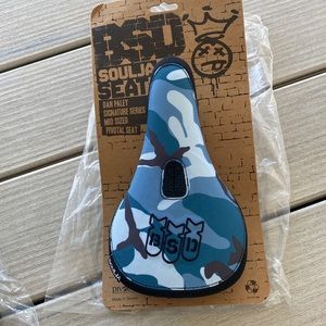 BSD BMX SOULJA BICYCLE PIVOTAL SEAT OCEAN CAMO ODYSSEY